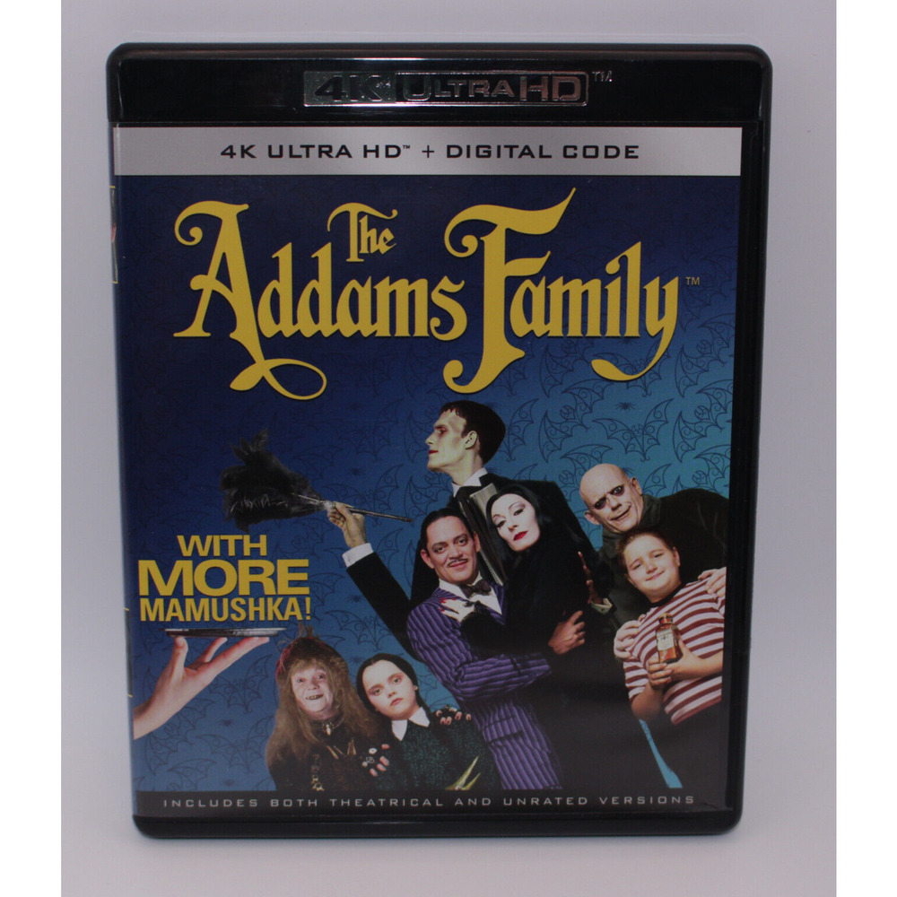The Addams Family (Ultra HD)